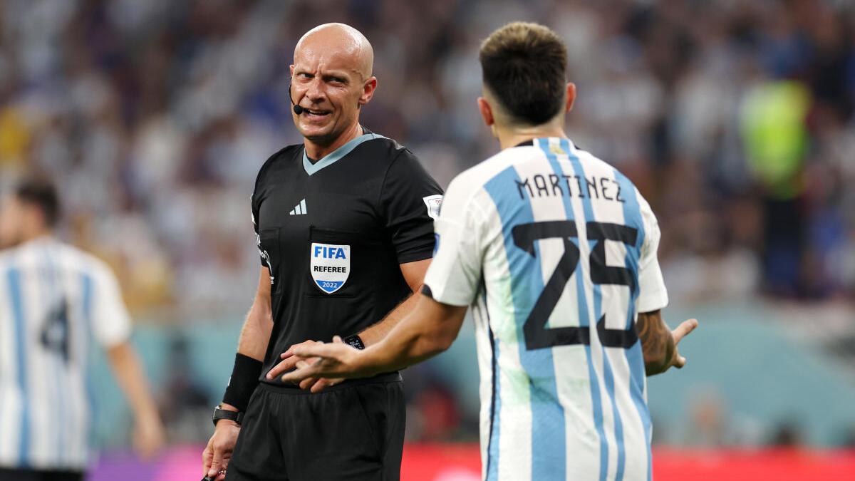 world cup referee assignments today